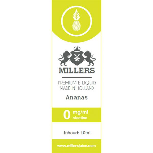 Millers Juice Silverline Ananas